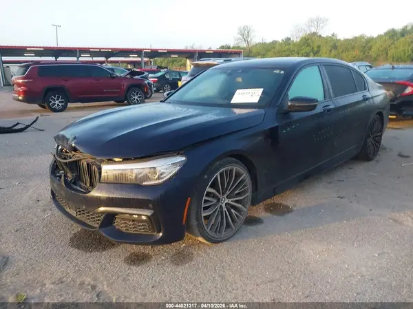 WBA7E2C59JB214961 2018 BMW 7ER - Image 2
