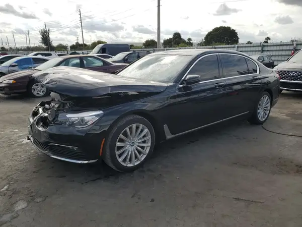 WBA7E2C59JB216290 2018 BMW 7ER - Image 1