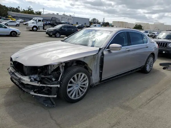WBA7E2C59JG741689 2018 BMW 7ER - Image 1
