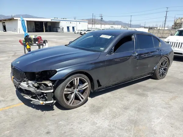 WBA7E2C59JG741854 2018 BMW 7ER - Image 1