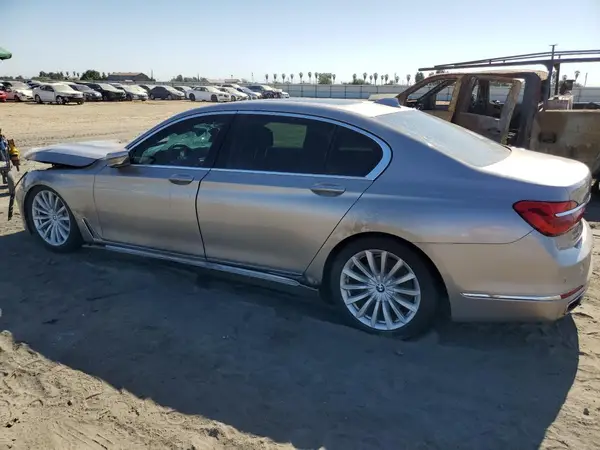 WBA7E2C59JG742180 2018 BMW 7ER - Image 2