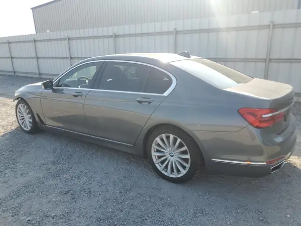 WBA7E2C59JG742583 2018 BMW 7ER - Image 2
