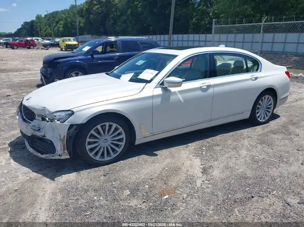 WBA7E2C59JG742941 2018 BMW 7ER - Image 2