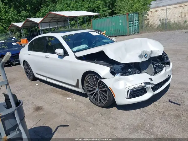 WBA7E2C59KB217232 2019 BMW 7ER - Image 1