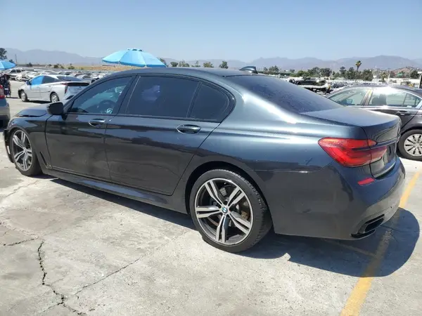 WBA7E2C59KB217716 2019 BMW 7ER - Image 2