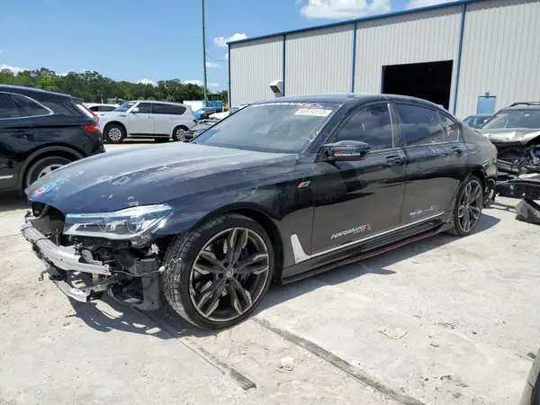 WBA7E2C59KB217957 2019 BMW 7ER - Image 1