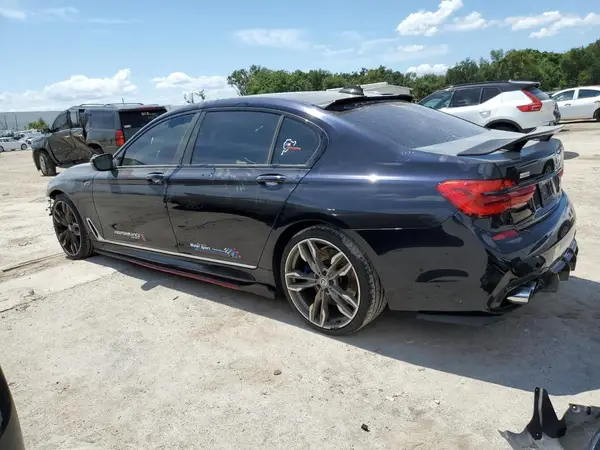 WBA7E2C59KB217957 2019 BMW 7ER - Image 2