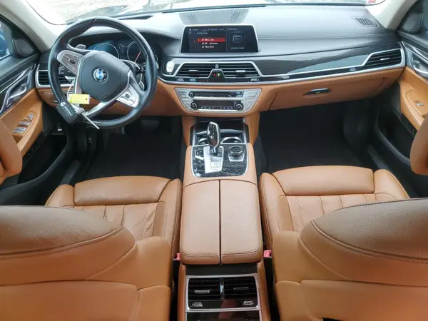 WBA7E2C59KB218588 2019 BMW 7ER - Image 8