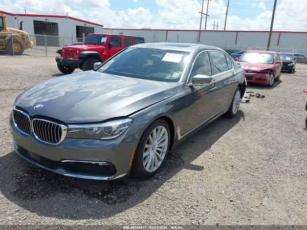 WBA7E2C5XGG503908 2016 BMW 7ER - Image 2