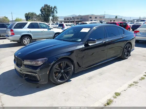 WBA7E2C5XGG547407 2016 BMW 7ER - Image 2