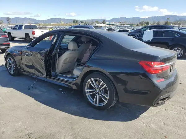 WBA7E2C5XGG547424 2016 BMW 7ER - Image 2