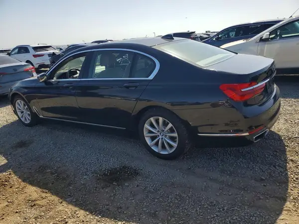 WBA7E2C5XGG547536 2016 BMW 7ER - Image 2