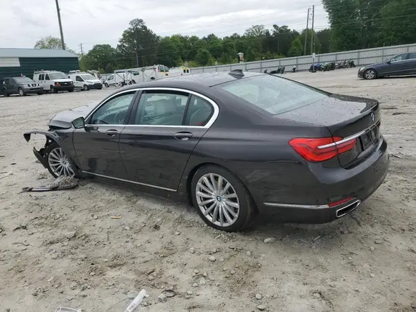 WBA7E2C5XGG547732 2016 BMW 7ER - Image 2