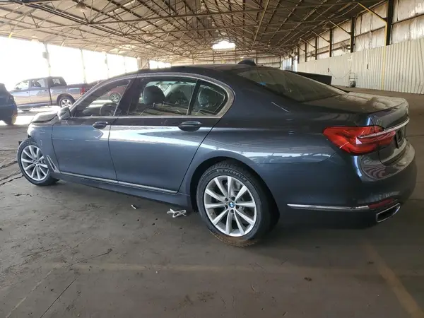 WBA7E2C5XGG547911 2016 BMW 7ER - Image 2