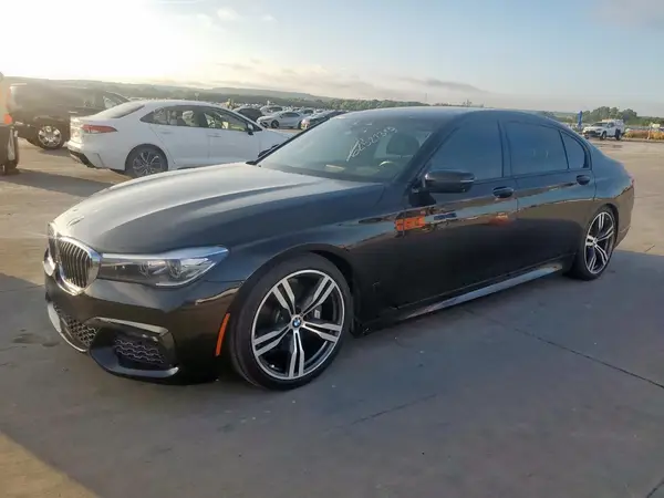 WBA7E2C5XGG738986 2016 BMW 7ER - Image 1