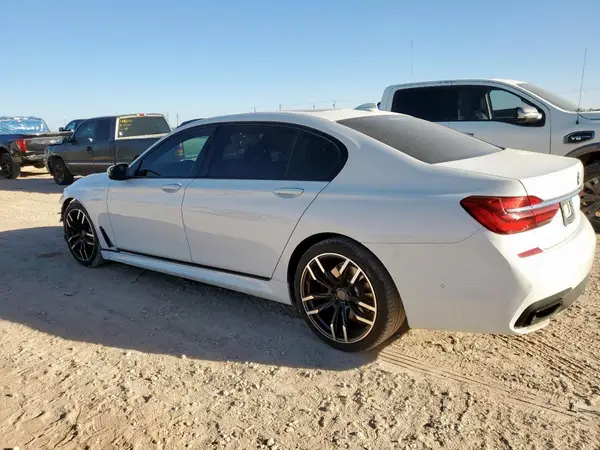 WBA7E2C5XGGD99925 2016 BMW 7ER - Image 2