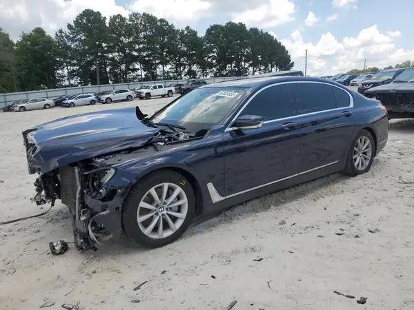 WBA7E2C5XHG739363 2017 BMW 7ER - Image 1