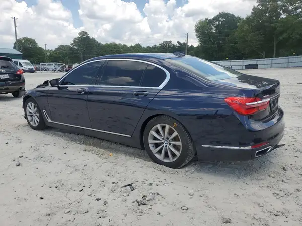WBA7E2C5XHG739363 2017 BMW 7ER - Image 2