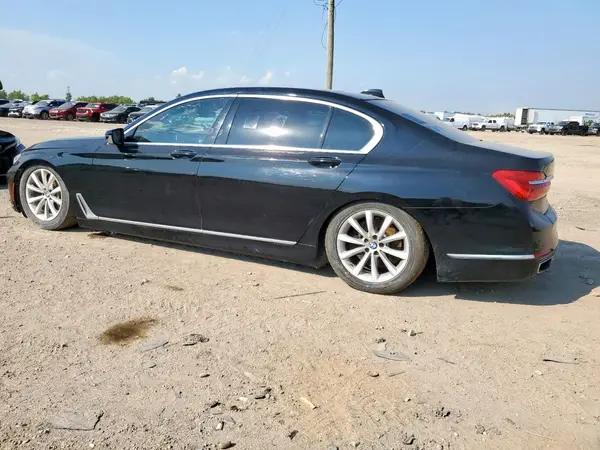 WBA7E2C5XJG741491 2018 BMW 7ER - Image 2