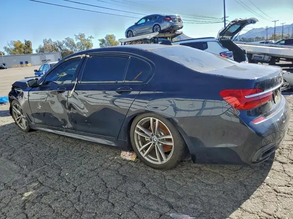WBA7E2C5XKB218194 2019 BMW 7ER - Image 2