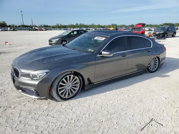 WBA7E4C31HGV23346 2017 BMW 7ER - Image 1