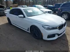 WBA7E4C38HGV23408 2017 BMW 7ER