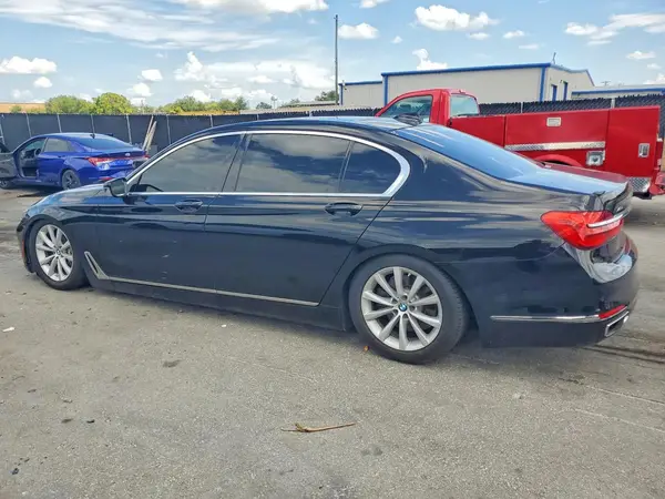 WBA7E4C50JGV23989 2018 BMW 7ER - Image 2