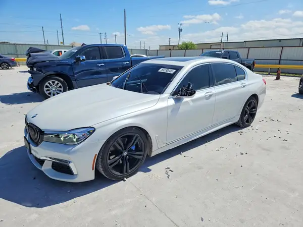 WBA7E4C50KGV28224 2019 BMW 7ER - Image 1