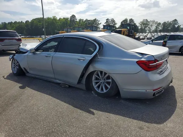 WBA7E4C50KGV28515 2019 BMW 7ER - Image 2