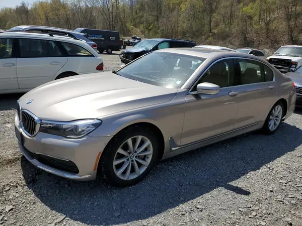 WBA7E4C50KGV70103 2019 BMW 7ER - Image 1