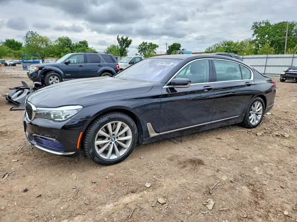 WBA7E4C51HGU99261 2017 BMW 7ER - Image 1