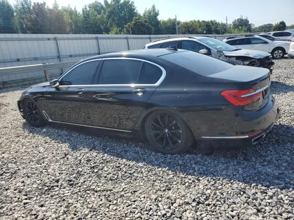 WBA7E4C51HGU99759 2017 BMW 7ER - Image 2