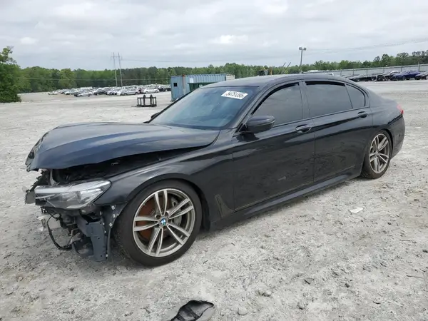 WBA7E4C51KGV28443 2019 BMW 7ER - Image 1