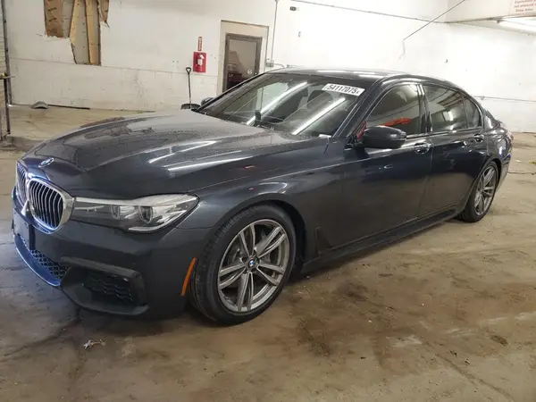 WBA7E4C51KGV70174 2019 BMW 7ER - Image 1