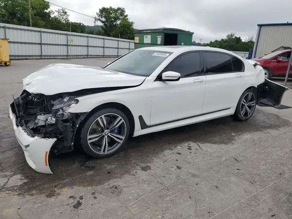 WBA7E4C52KGV28872 2019 BMW 7ER - Image 1