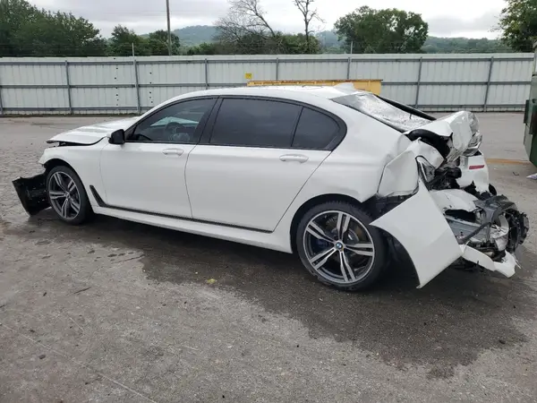 WBA7E4C52KGV28872 2019 BMW 7ER - Image 2