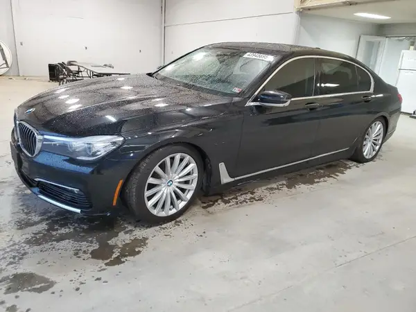 WBA7E4C53HGU99097 2017 BMW 7ER - Image 1