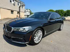 WBA7E4C53HGU99360 2017 BMW 7ER