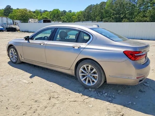 WBA7E4C53JGV23436 2018 BMW 7ER - Image 2