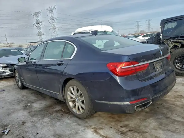 WBA7E4C53JGV23694 2018 BMW 7ER - Image 2