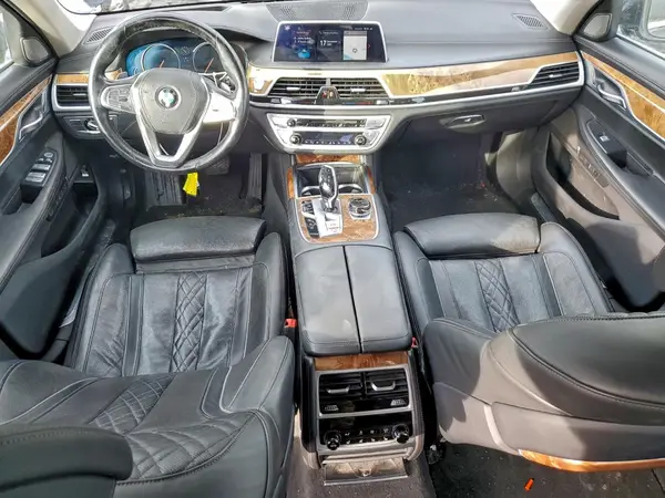WBA7E4C53JGV23694 2018 BMW 7ER - Image 8