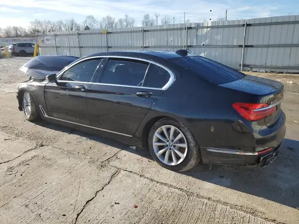 WBA7E4C53JGV24022 2018 BMW 7ER - Image 2