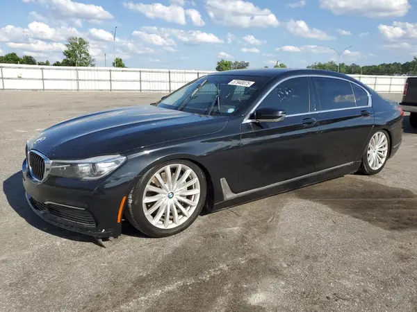 WBA7E4C53KGV28668 2019 BMW 7ER - Image 1
