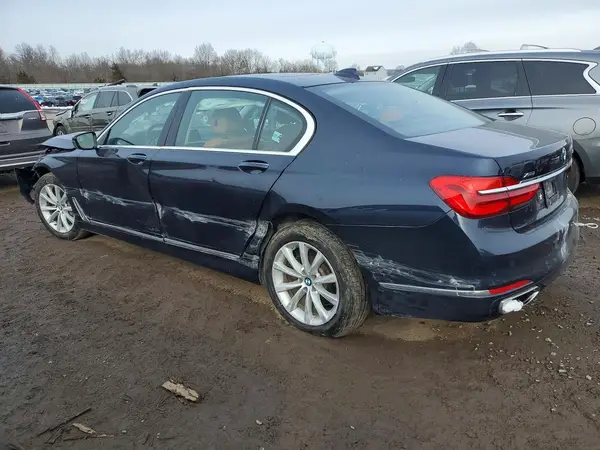 WBA7E4C53KGV69995 2019 BMW 7ER - Image 2