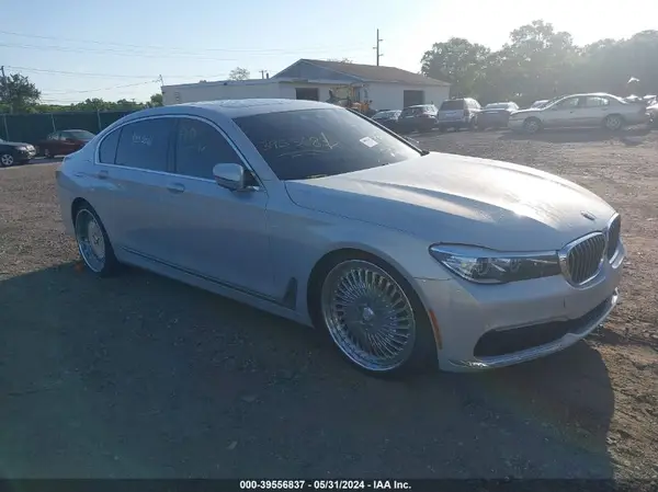 WBA7E4C53KGV70385 2019 BMW 7ER - Image 1