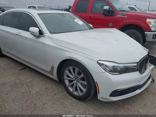 WBA7E4C54HGU99786 2017 BMW 7ER - Image 1