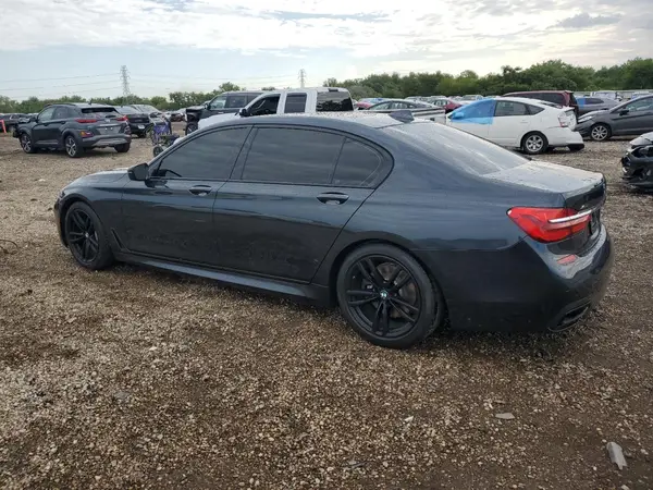WBA7E4C54KGV70217 2019 BMW 7ER - Image 2
