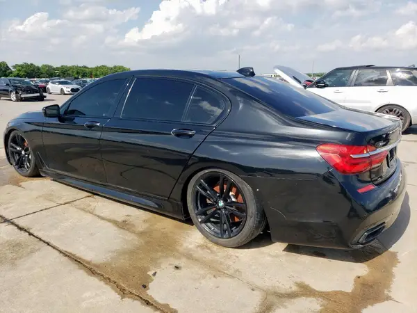 WBA7E4C55JGV28167 2018 BMW 7ER - Image 2