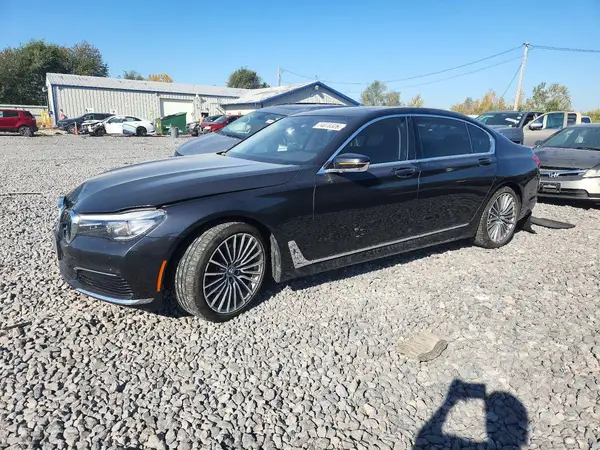 WBA7E4C55KGV28302 2019 BMW 7ER - Image 1