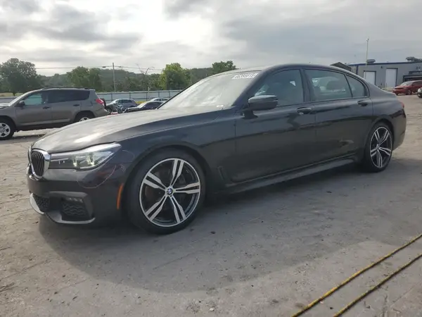 WBA7E4C55KGV70002 2019 BMW 7ER - Image 1